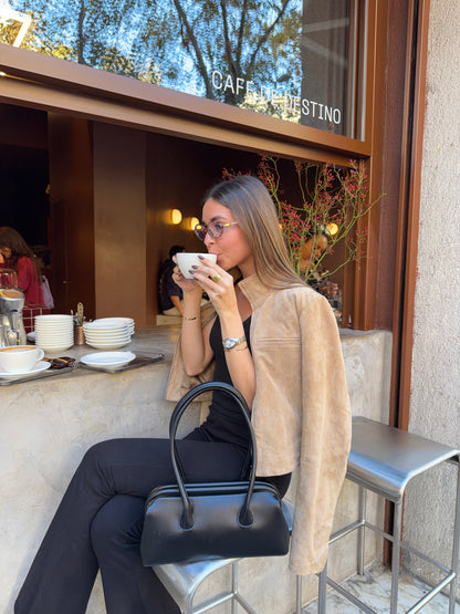 BILLIE snap closure Handbag