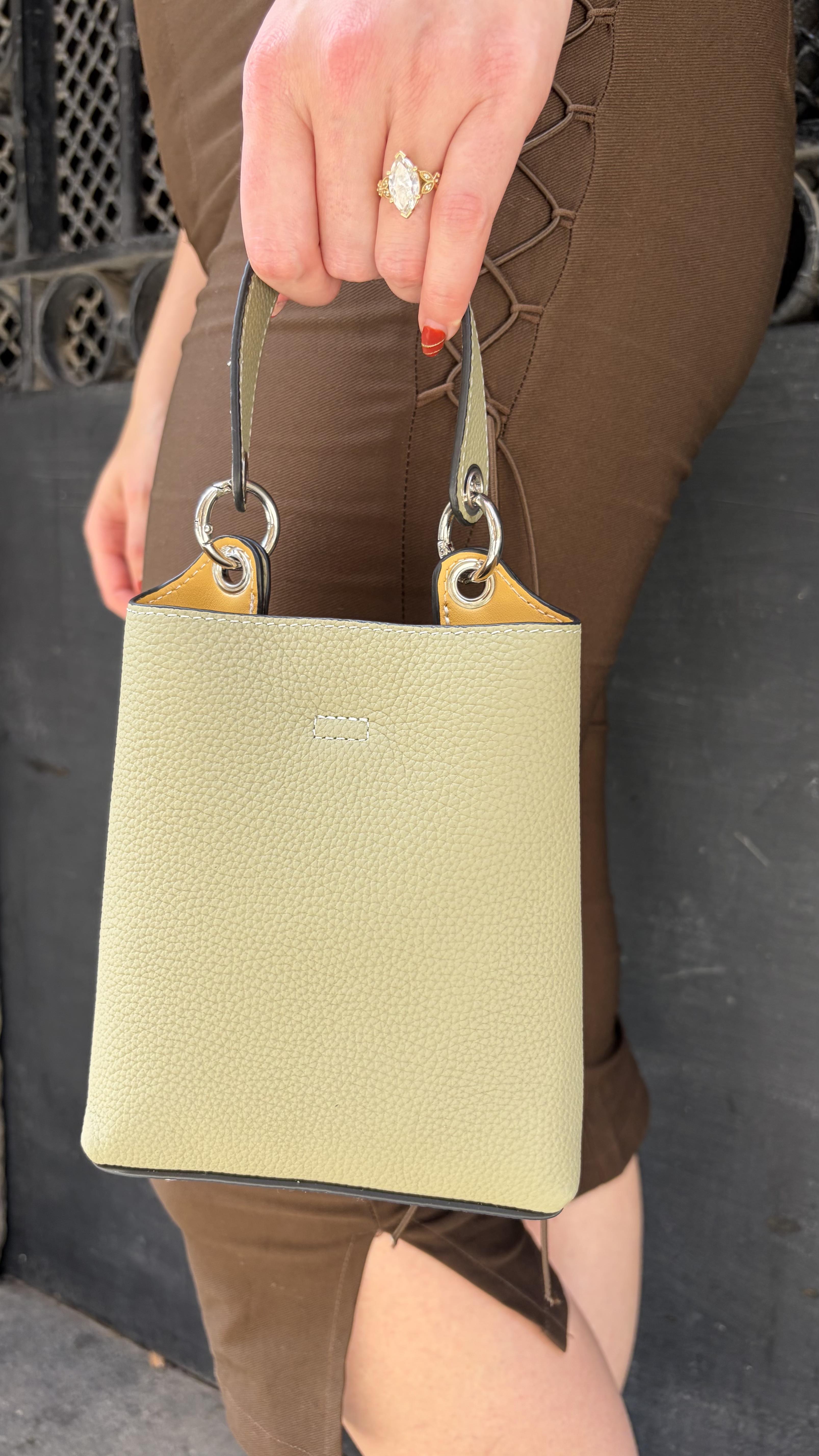 New! GIA The mini Bucket Bag – tinybigbag