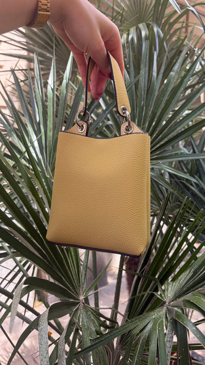 New! GIA  The mini Bucket Bag