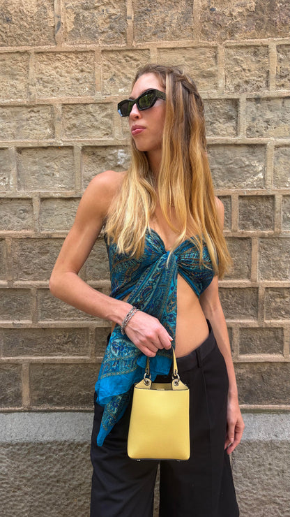New! GIA  The mini Bucket Bag