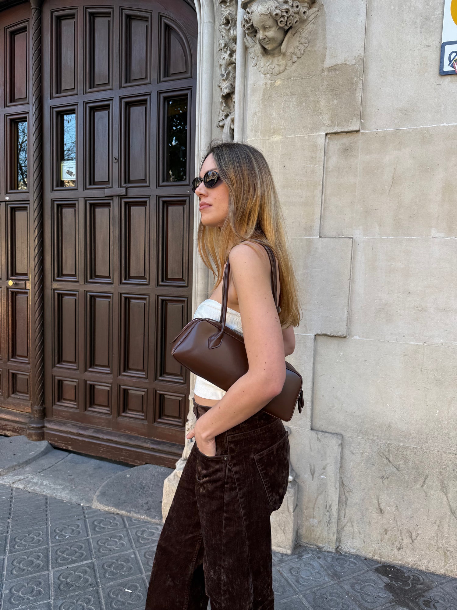 New! JULIA the sleek baguette bag