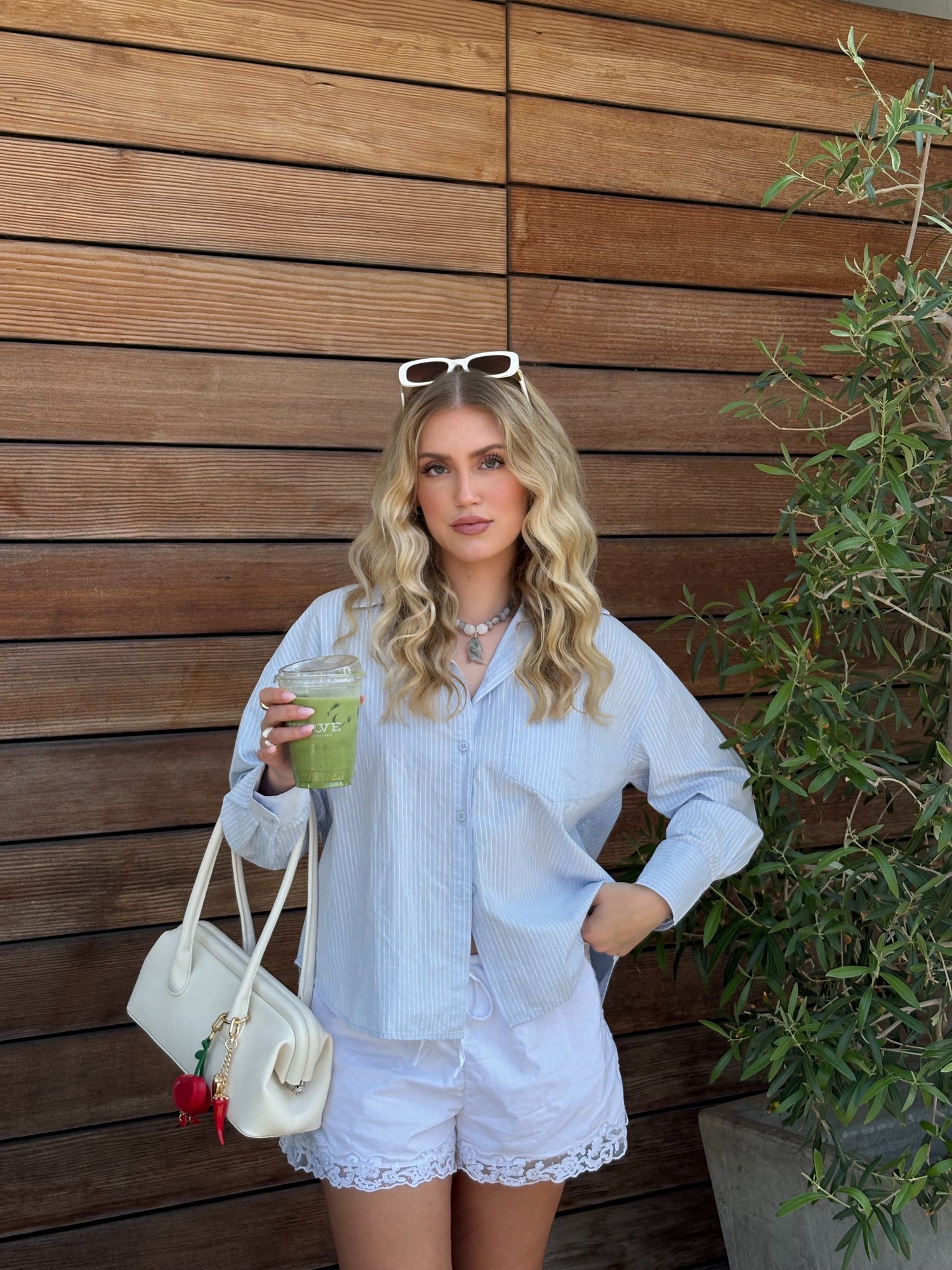 BILLIE snap closure Handbag