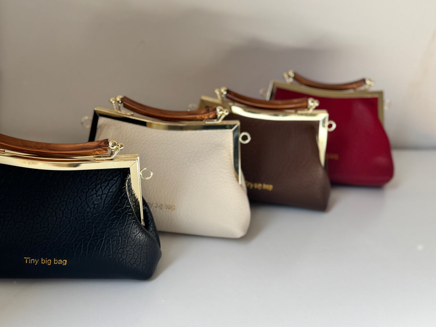 New! FLORENCE mini retro bag