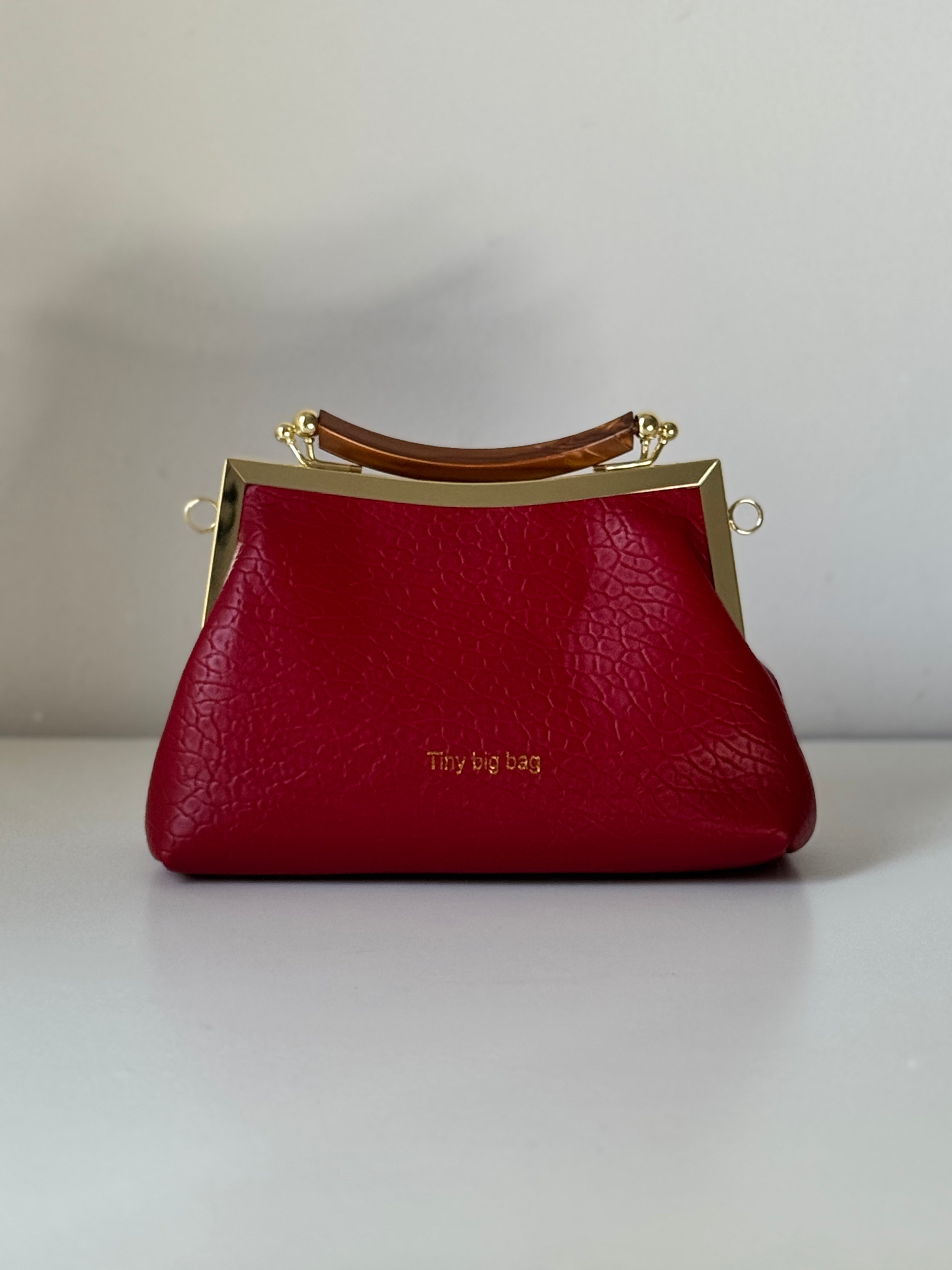 New! FLORENCE mini retro bag