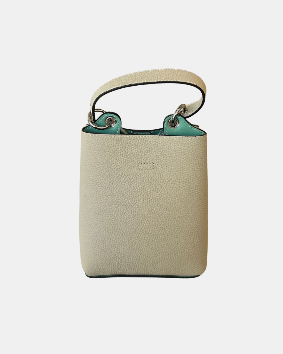 New! GIA  The mini Bucket Bag