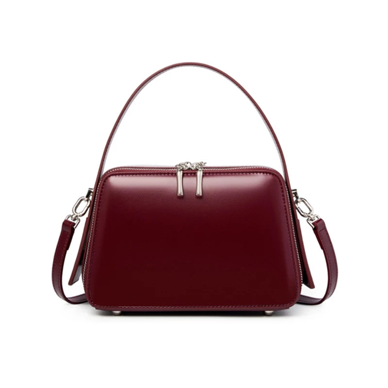 AVA accordion box bag