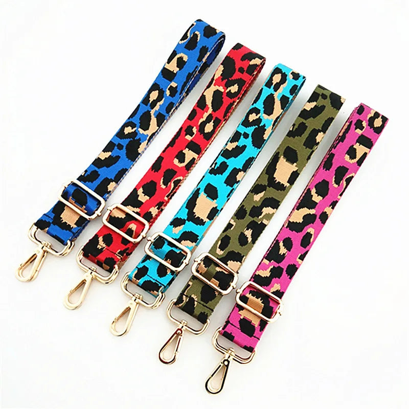 The bold Leopard strap