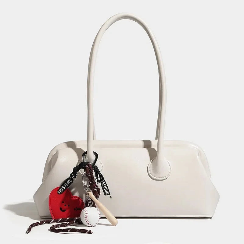 BILLIE snap closure Handbag