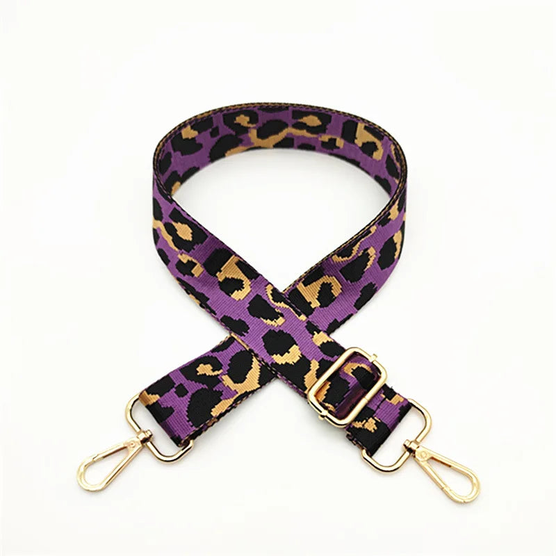 The bold Leopard strap