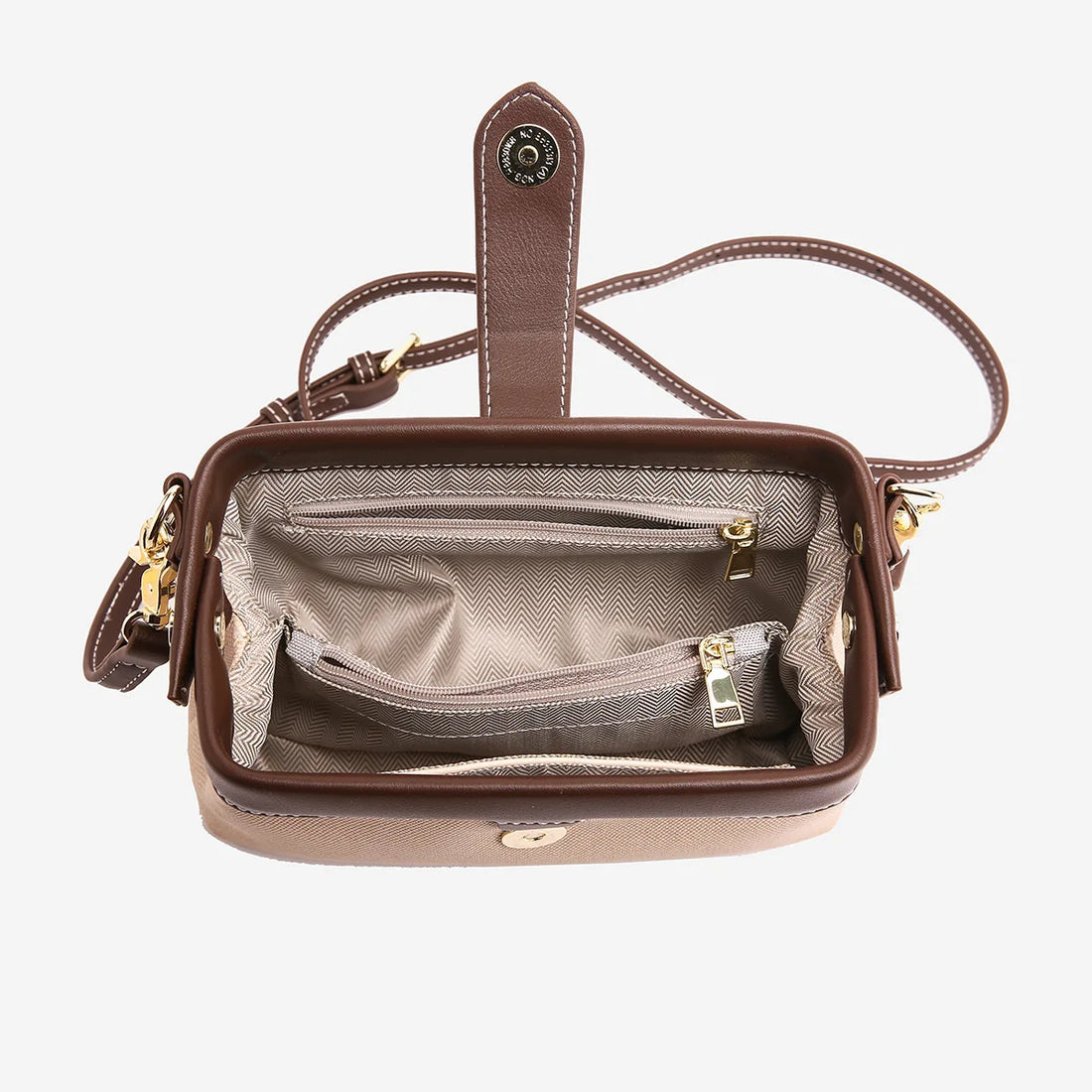 New! LULU pop open bag