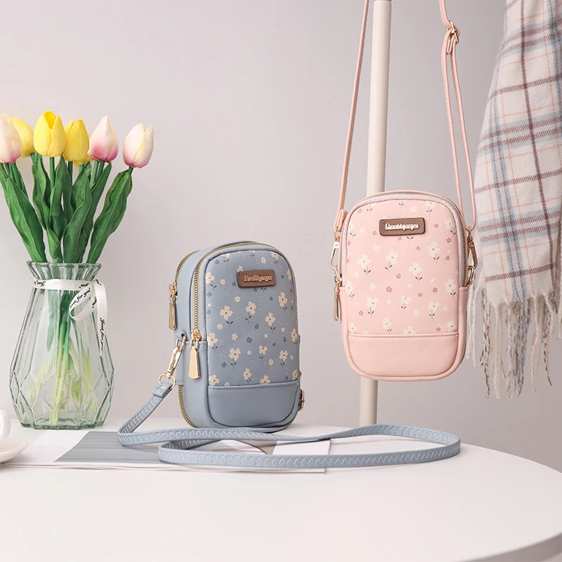 New! CARRIE floral functional bag