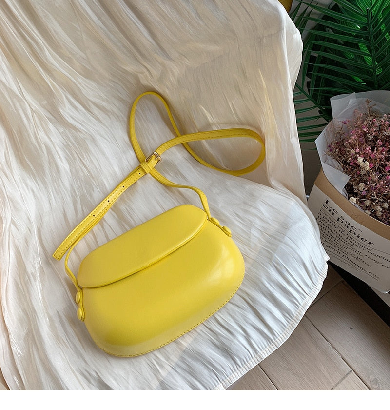 Tiny BELLA spark bag Yellow/Pink