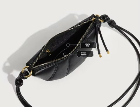 New! CROISSANT mini bag