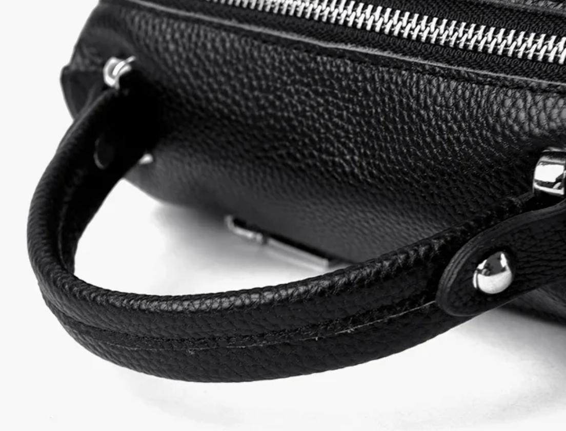 New! CHARLIE mini boston bag