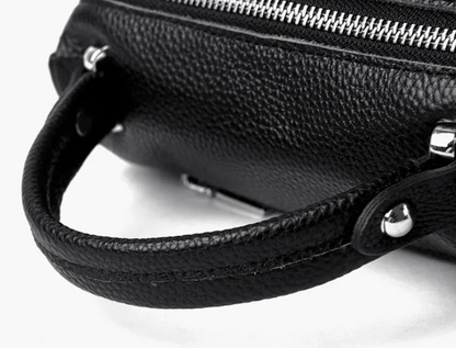 New! CHARLIE mini boston bag