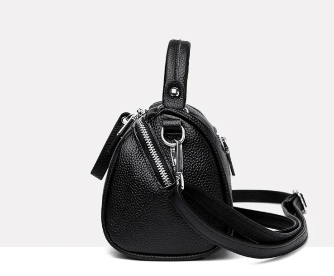 New! CHARLIE mini boston bag
