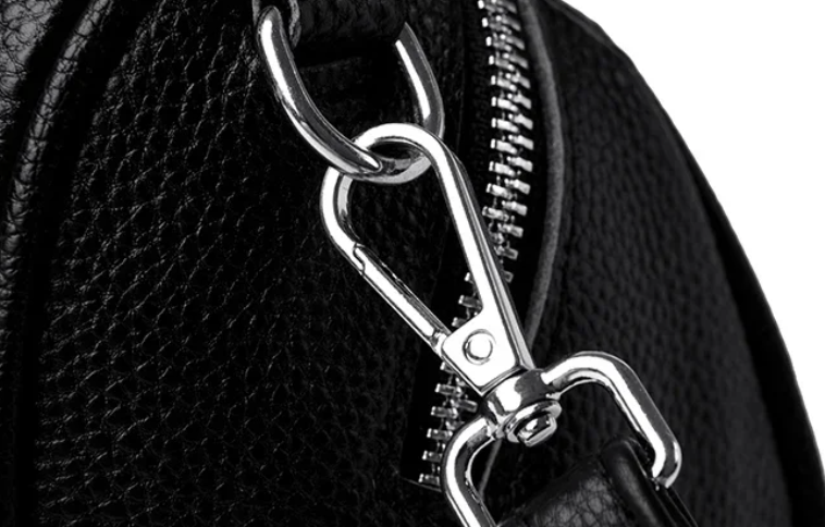 New! CHARLIE mini boston bag