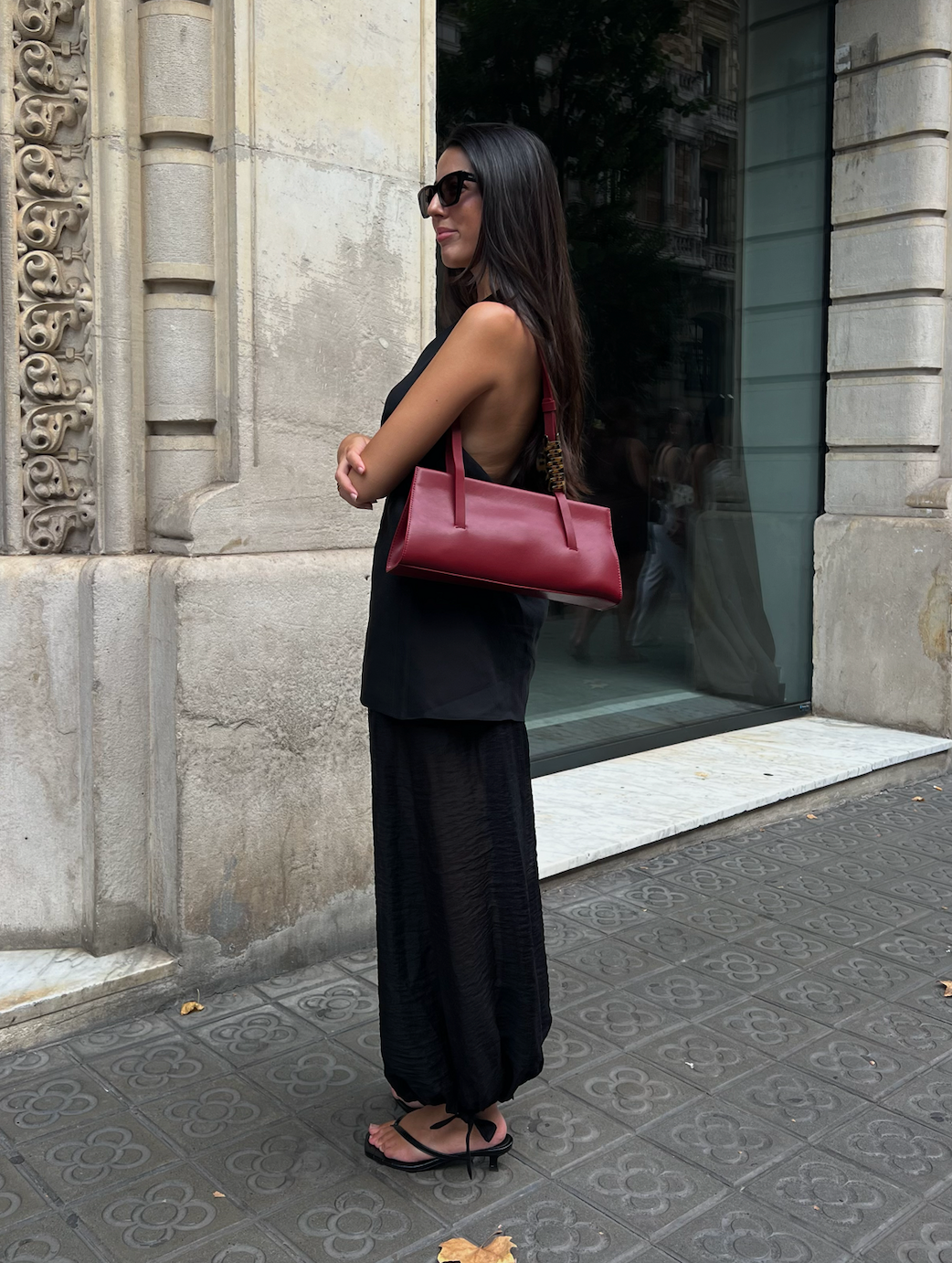 New! AMELIE Slim Snap Bag