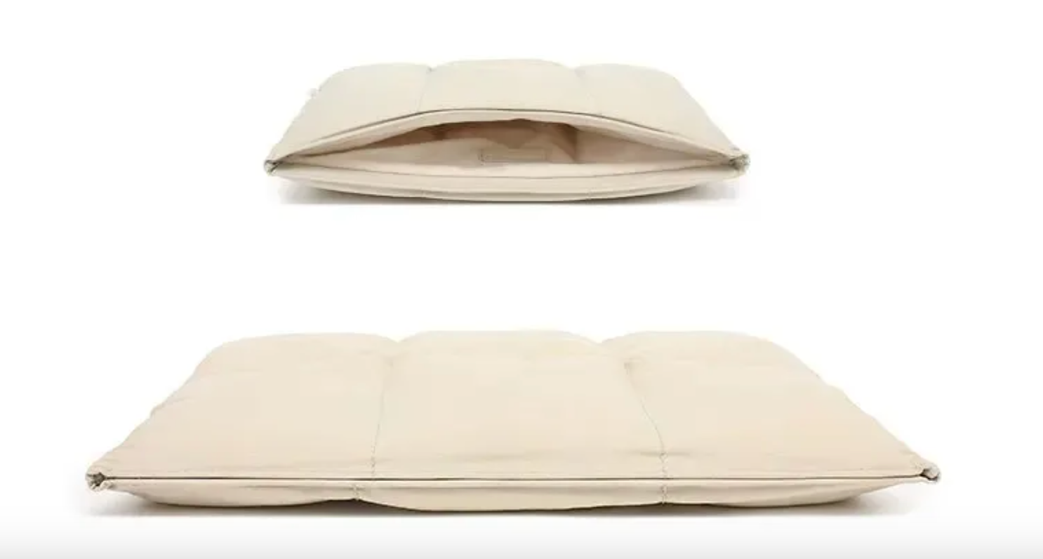 New! The puffy laptop sleeve