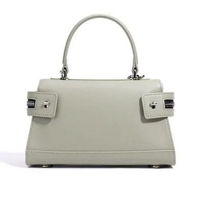 New! ROSE mini leather bag
