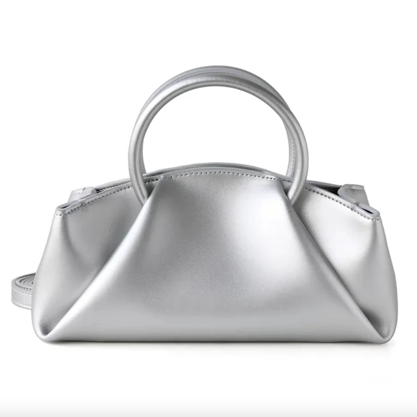 New! IRIS the sculpted top handle bag