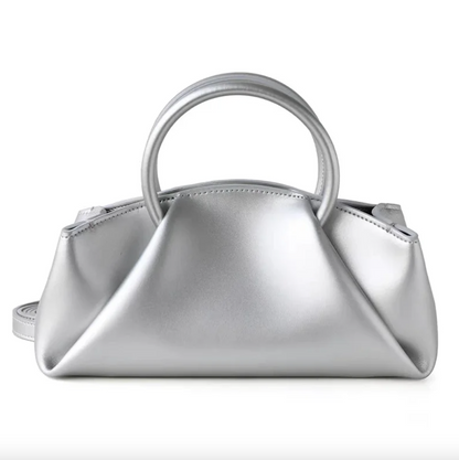 New! IRIS the sculpted top handle bag