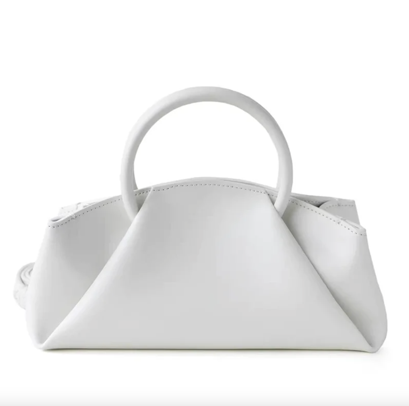 New! IRIS the sculpted top handle bag