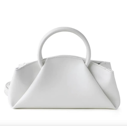 New! IRIS the sculpted top handle bag