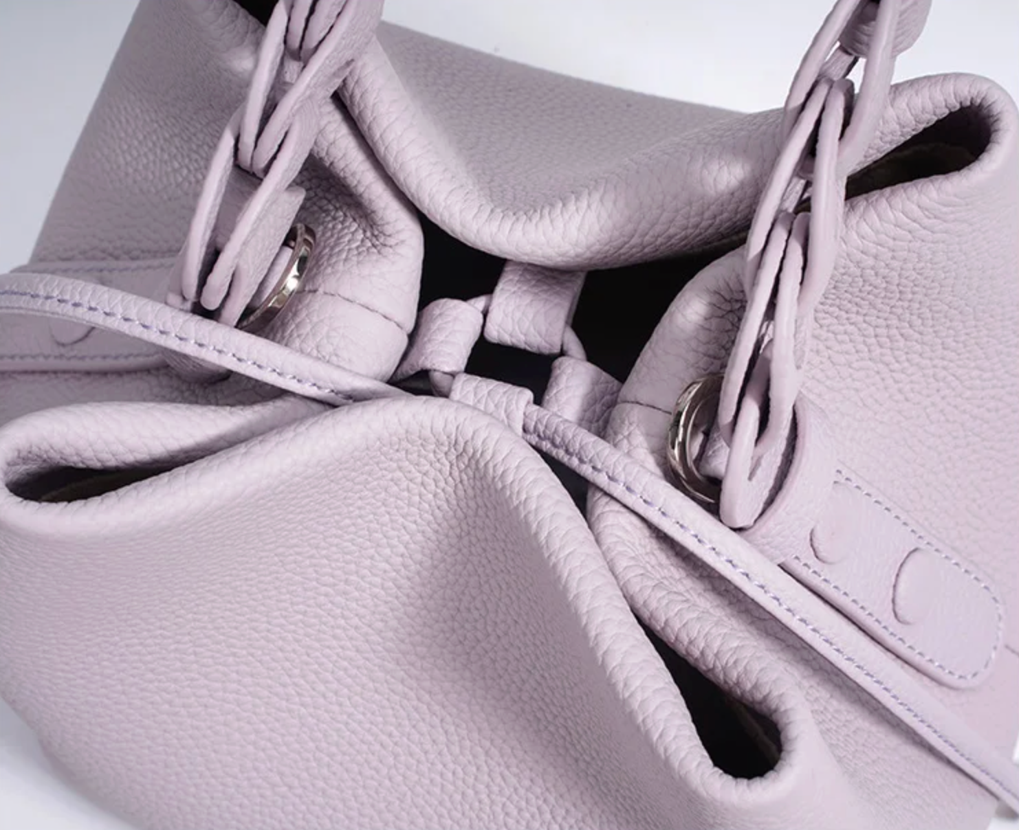 New! ELENA bucket bag