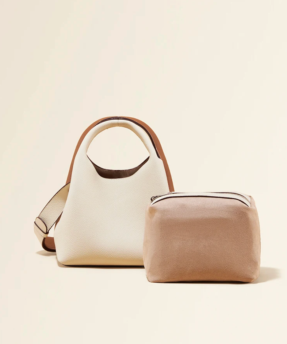 New! MILA the two tone bag