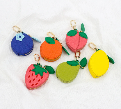 New! Tiny Fruit Pouch Charm