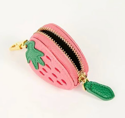 New! Tiny Fruit Pouch Charm