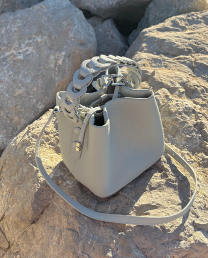 New! ELENA bucket bag