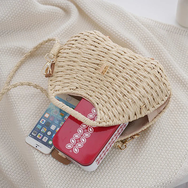 New! NOA Straw Bag