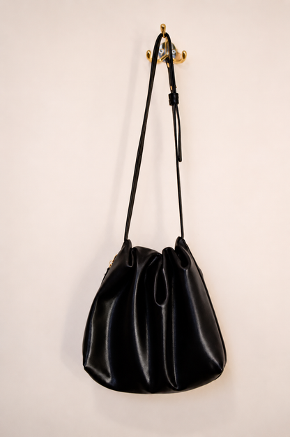 New! MUZE The Side Zip Shoulder Bag