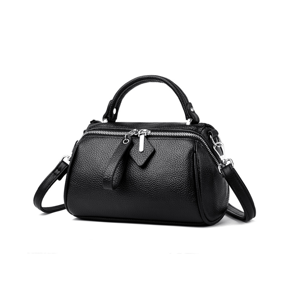 CHARLIE mini boston bag
