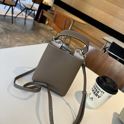 New! GIA  The mini Bucket Bag