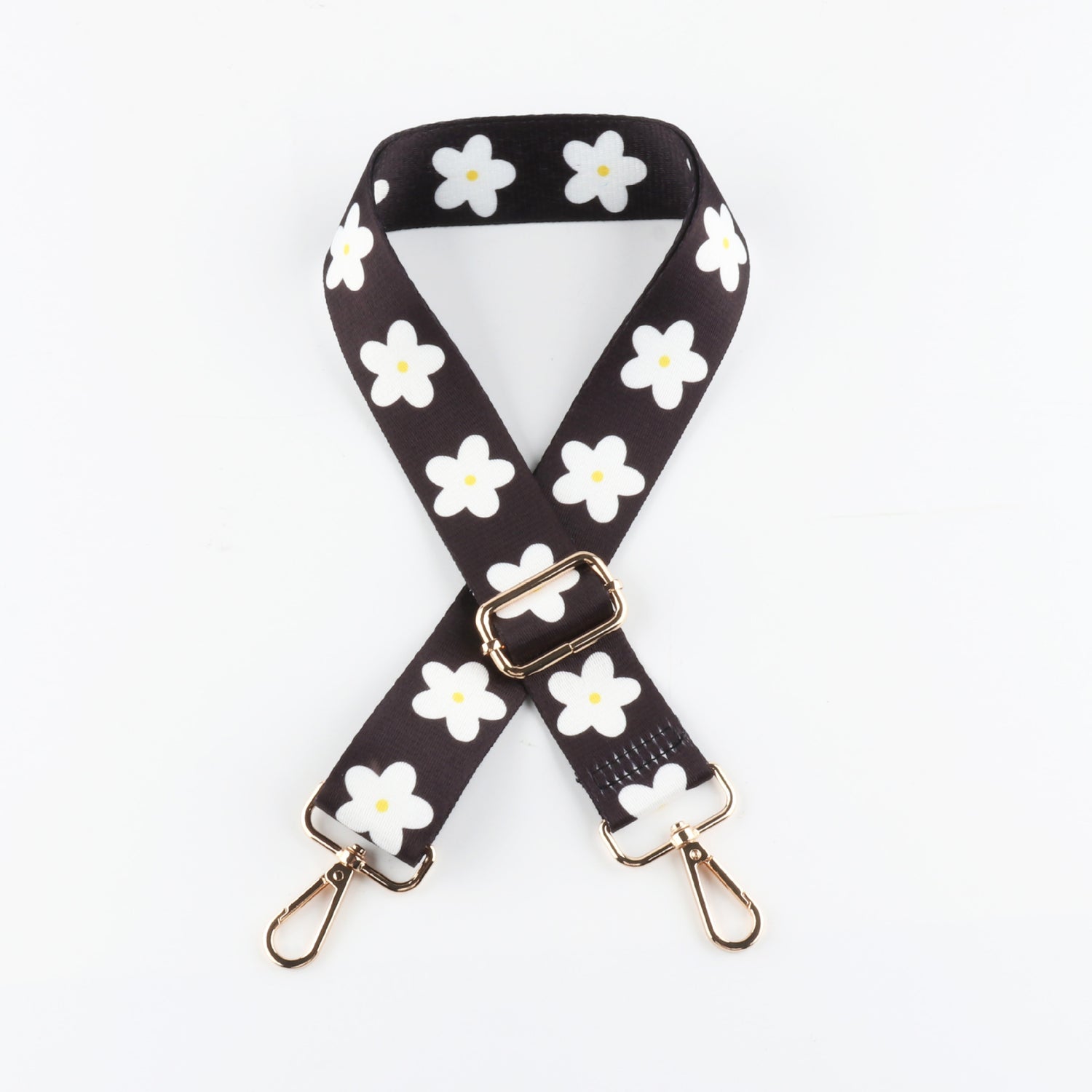 The floral bag strap