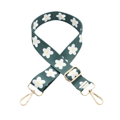 The floral bag strap