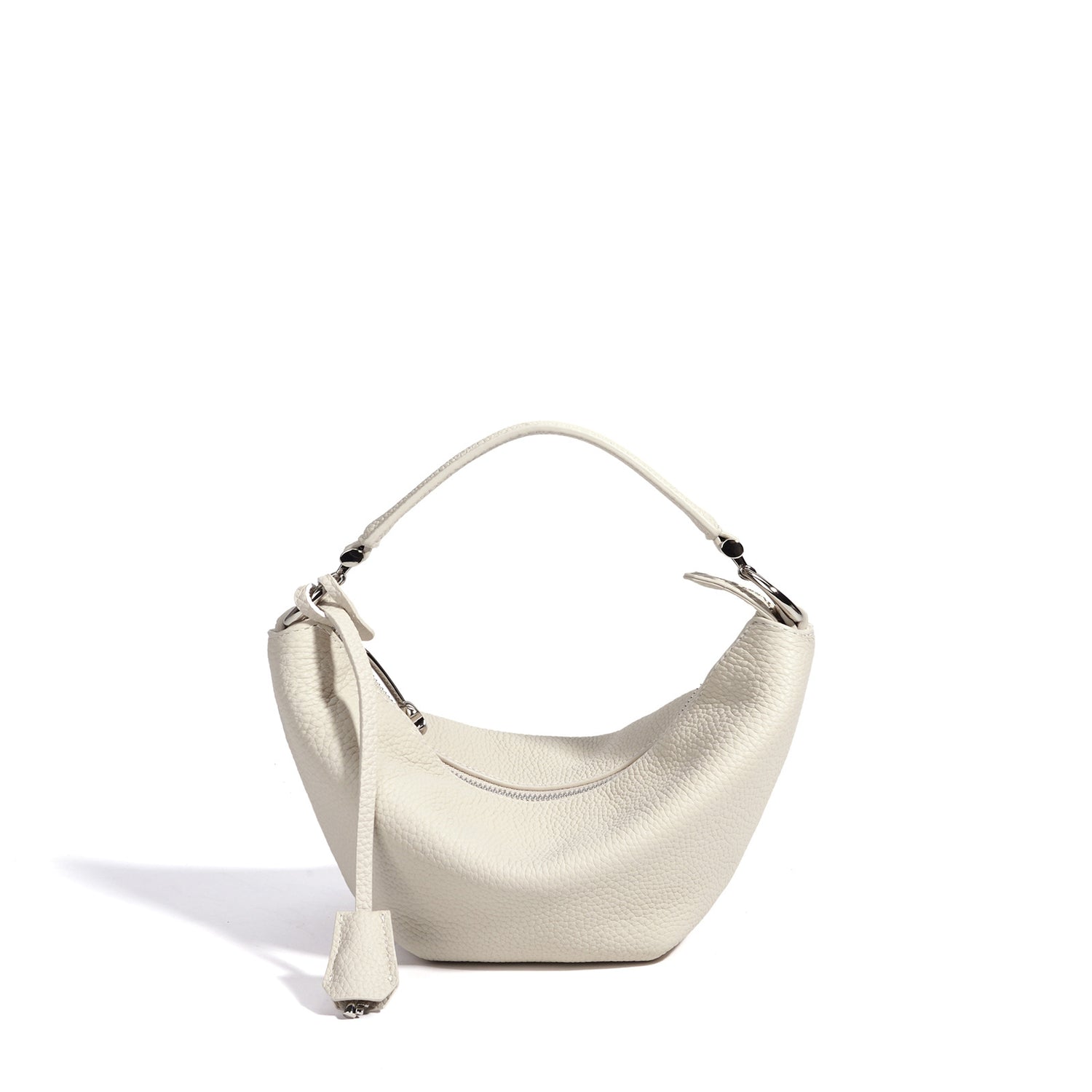 New! SASHA Crescent Leather Bag