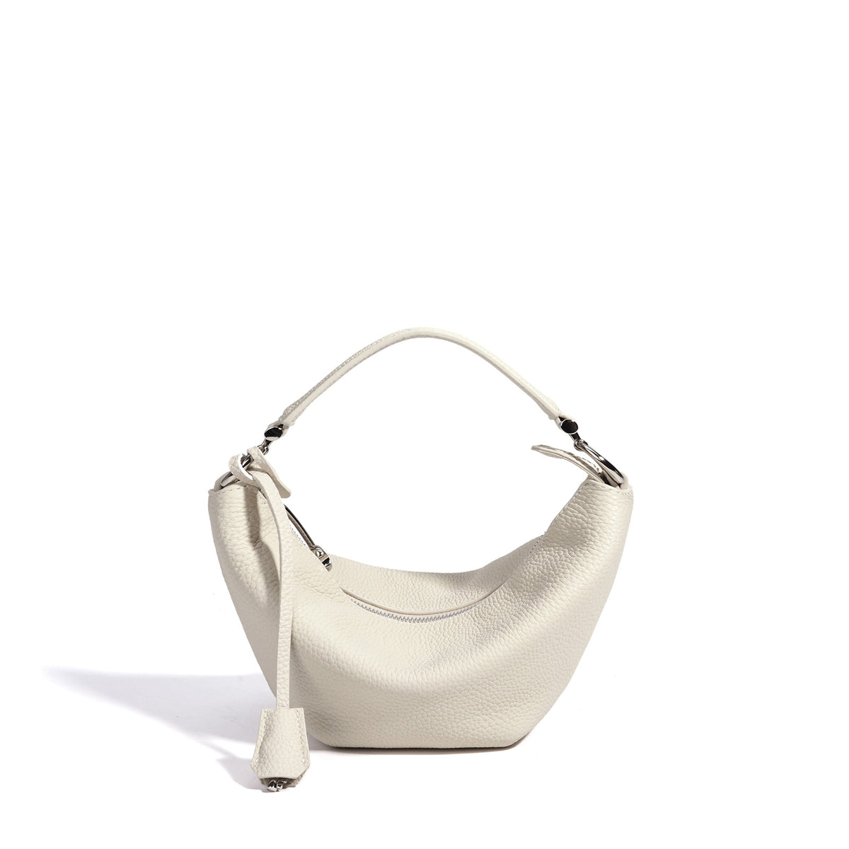 New! SASHA Crescent Leather Bag