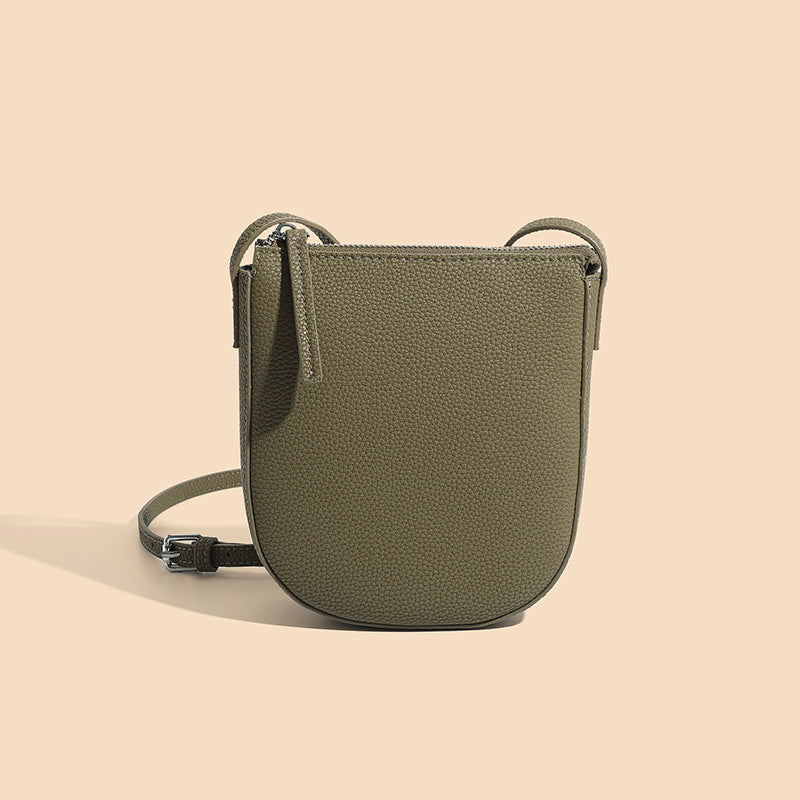 New! MAIA tiny leather bag