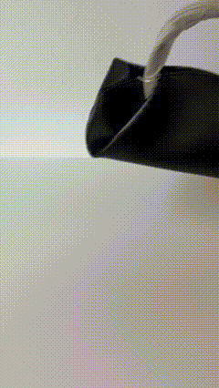 New! IRIS the sculpted top handle bag