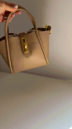 New! ELLE mini leather bag