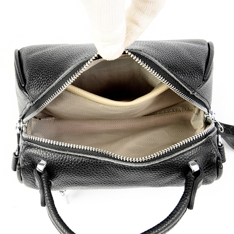 New! CHARLIE mini boston bag