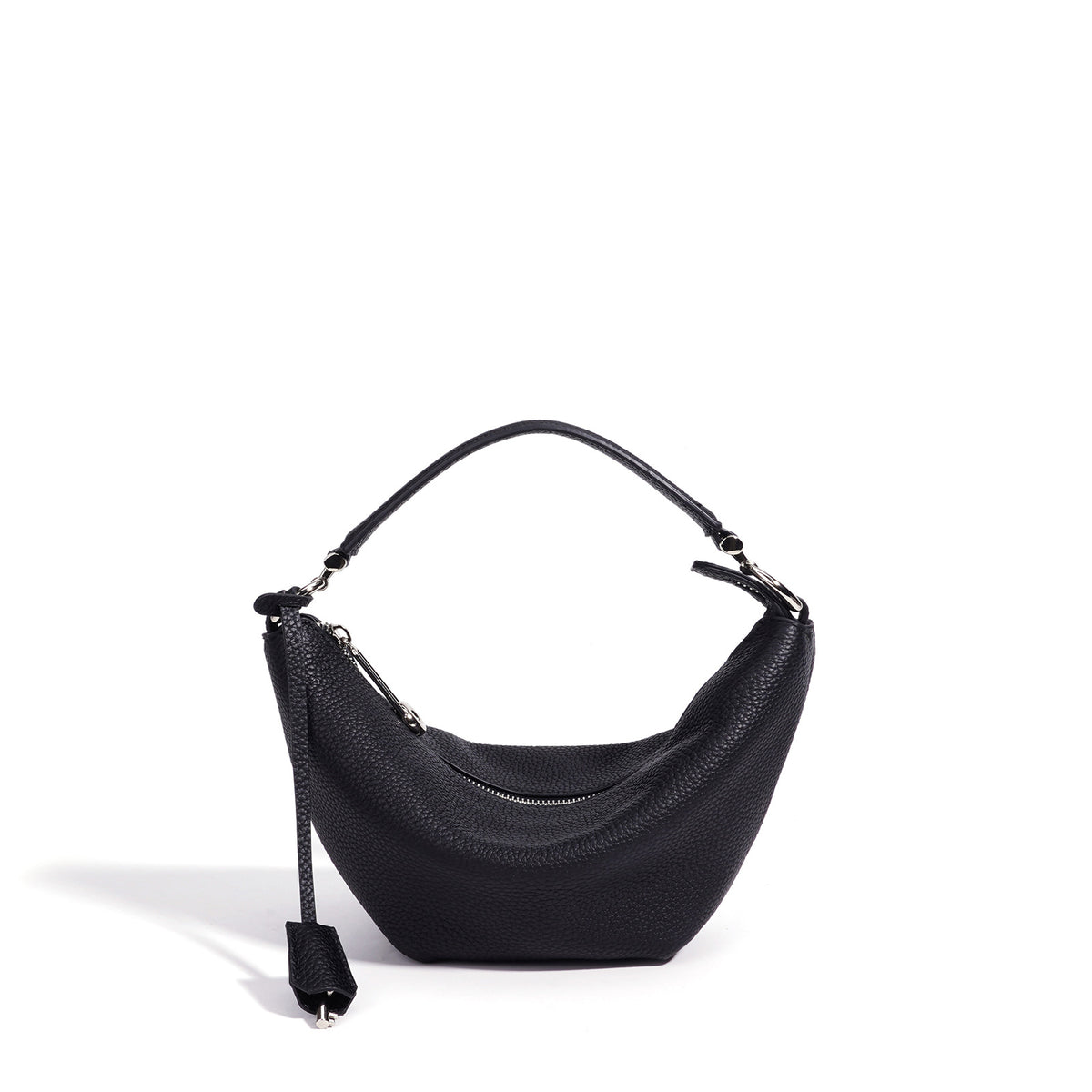 New! SASHA Crescent Leather Bag