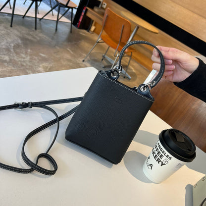 New! GIA  The mini Bucket Bag