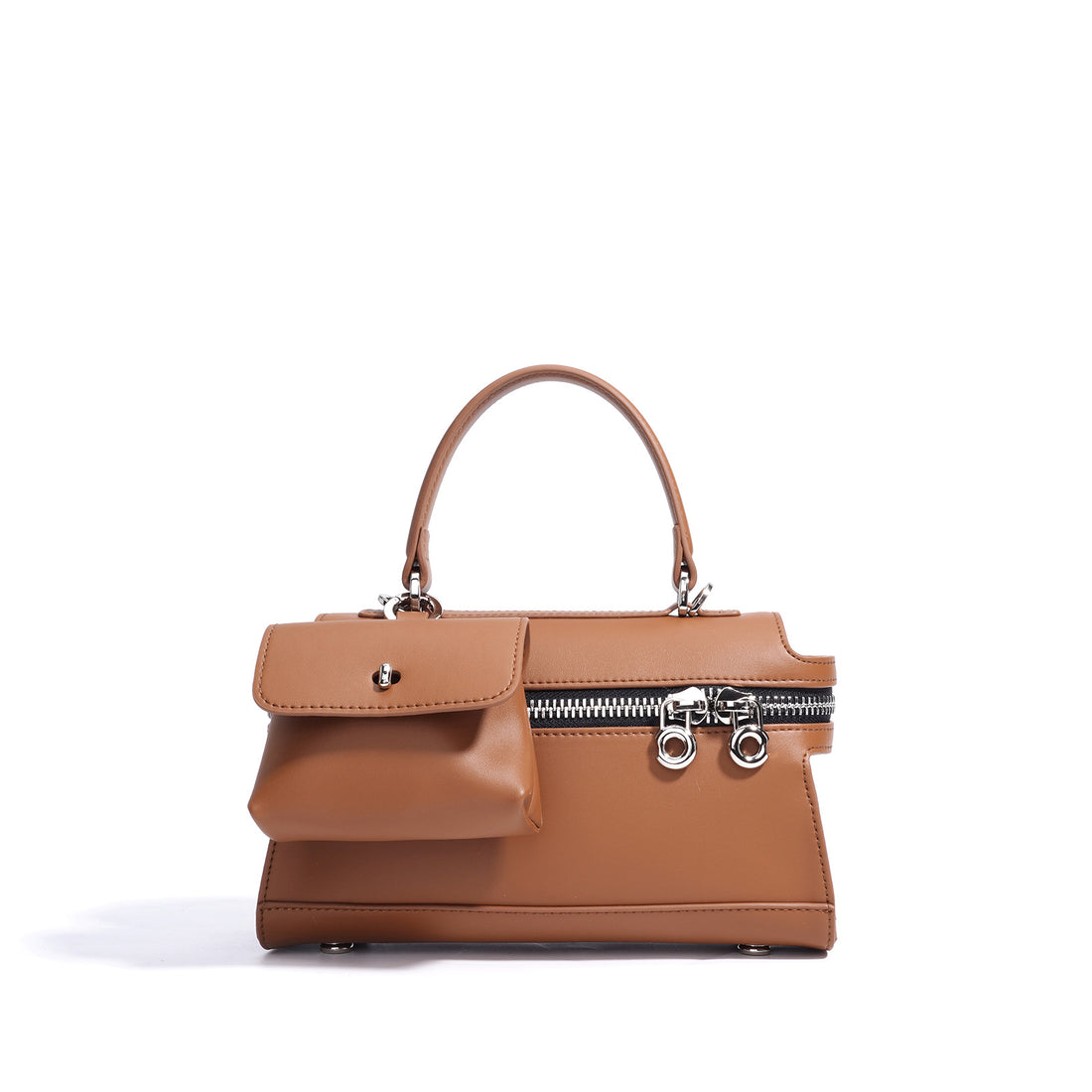 New! ROSE mini leather bag
