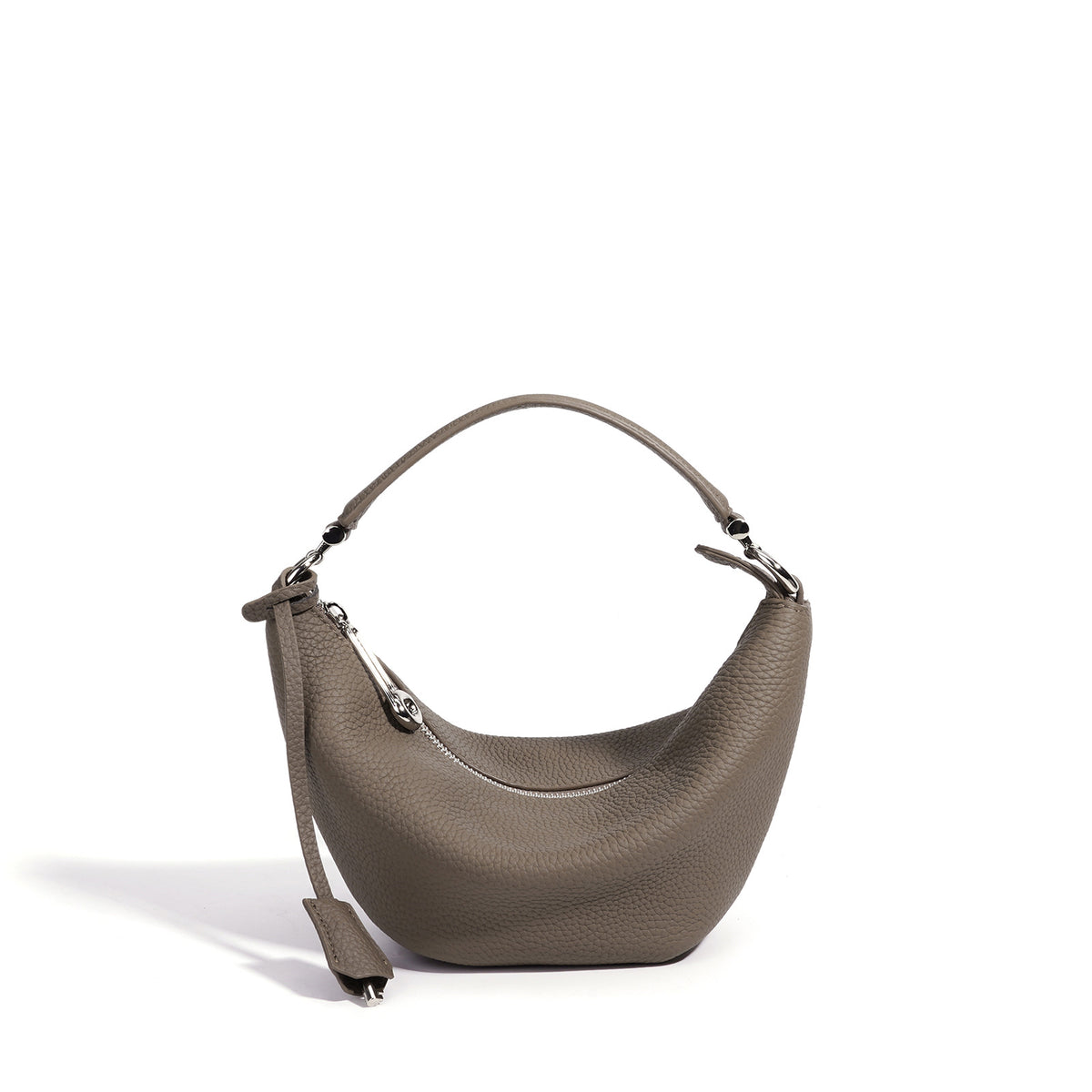 New! SASHA Crescent Leather Bag