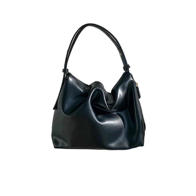 New! MUZE The Side Zip Shoulder Bag